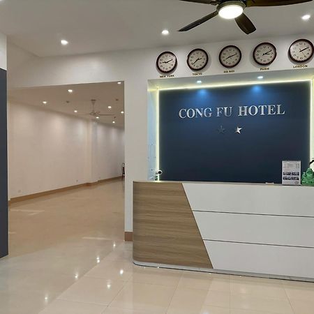 Cong Fu Hotel Bac Ha  Buitenkant foto