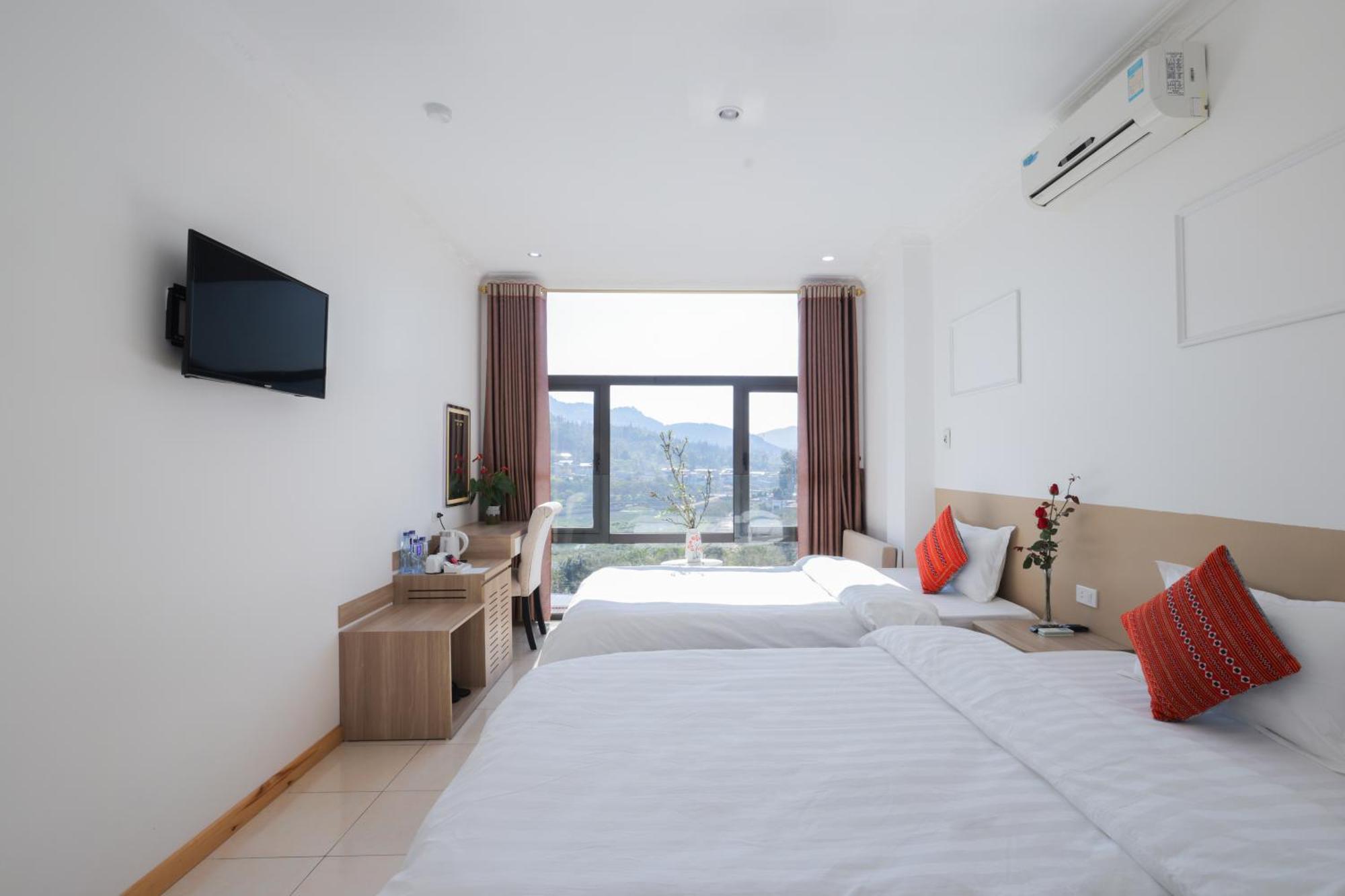 Cong Fu Hotel Bac Ha  Buitenkant foto
