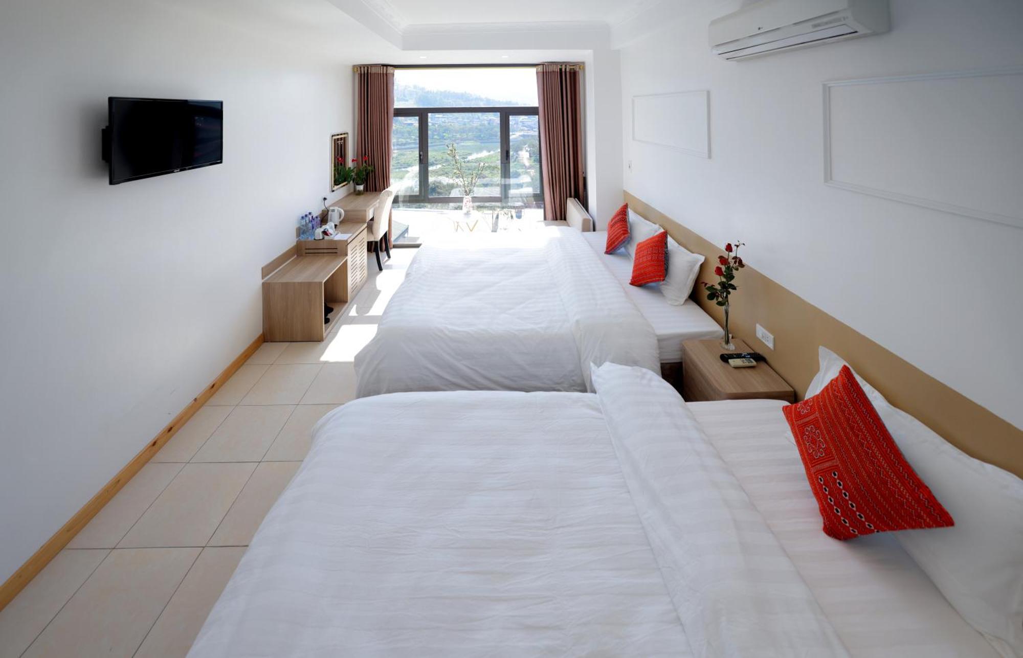 Cong Fu Hotel Bac Ha  Buitenkant foto