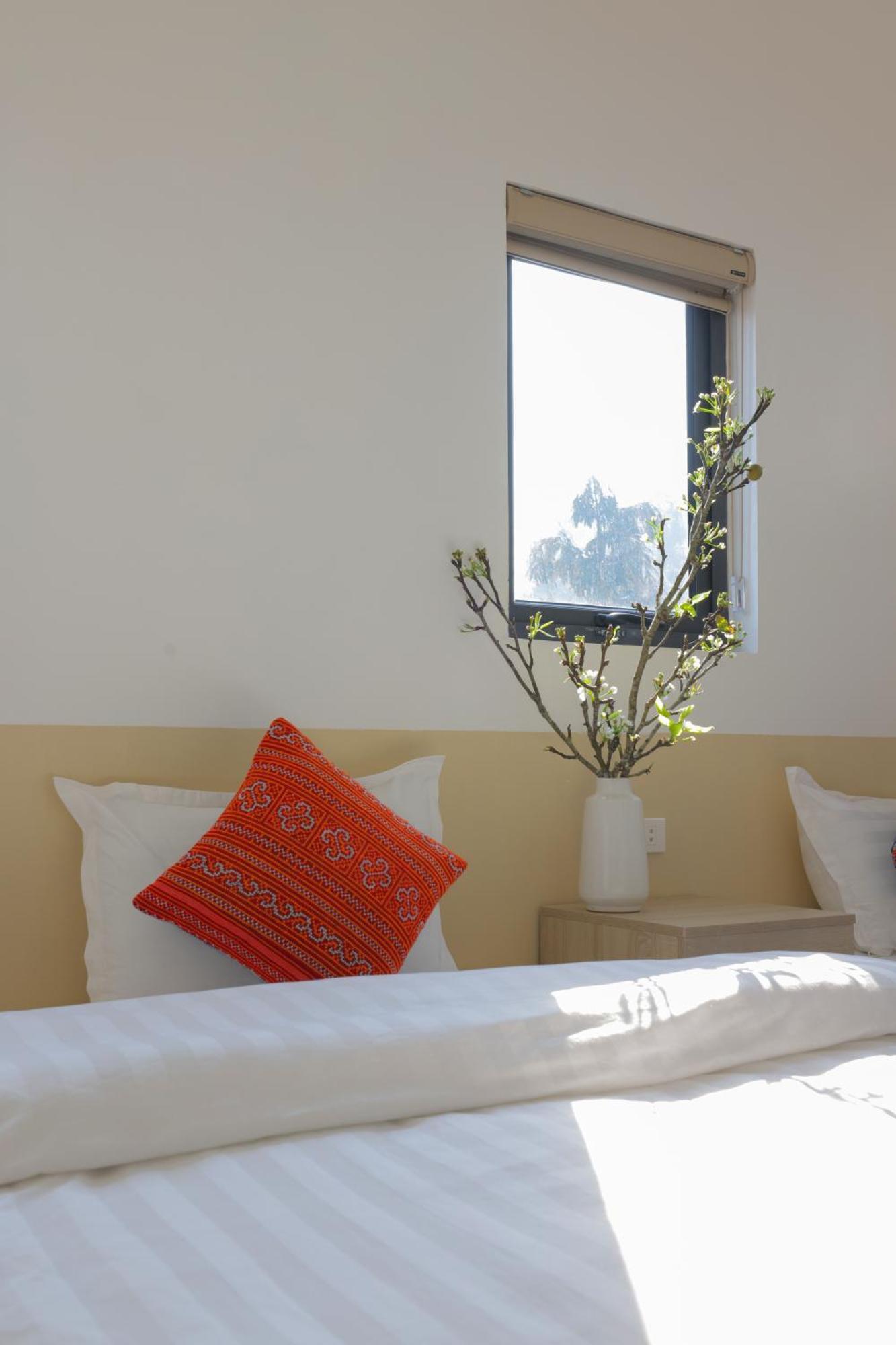Cong Fu Hotel Bac Ha  Buitenkant foto