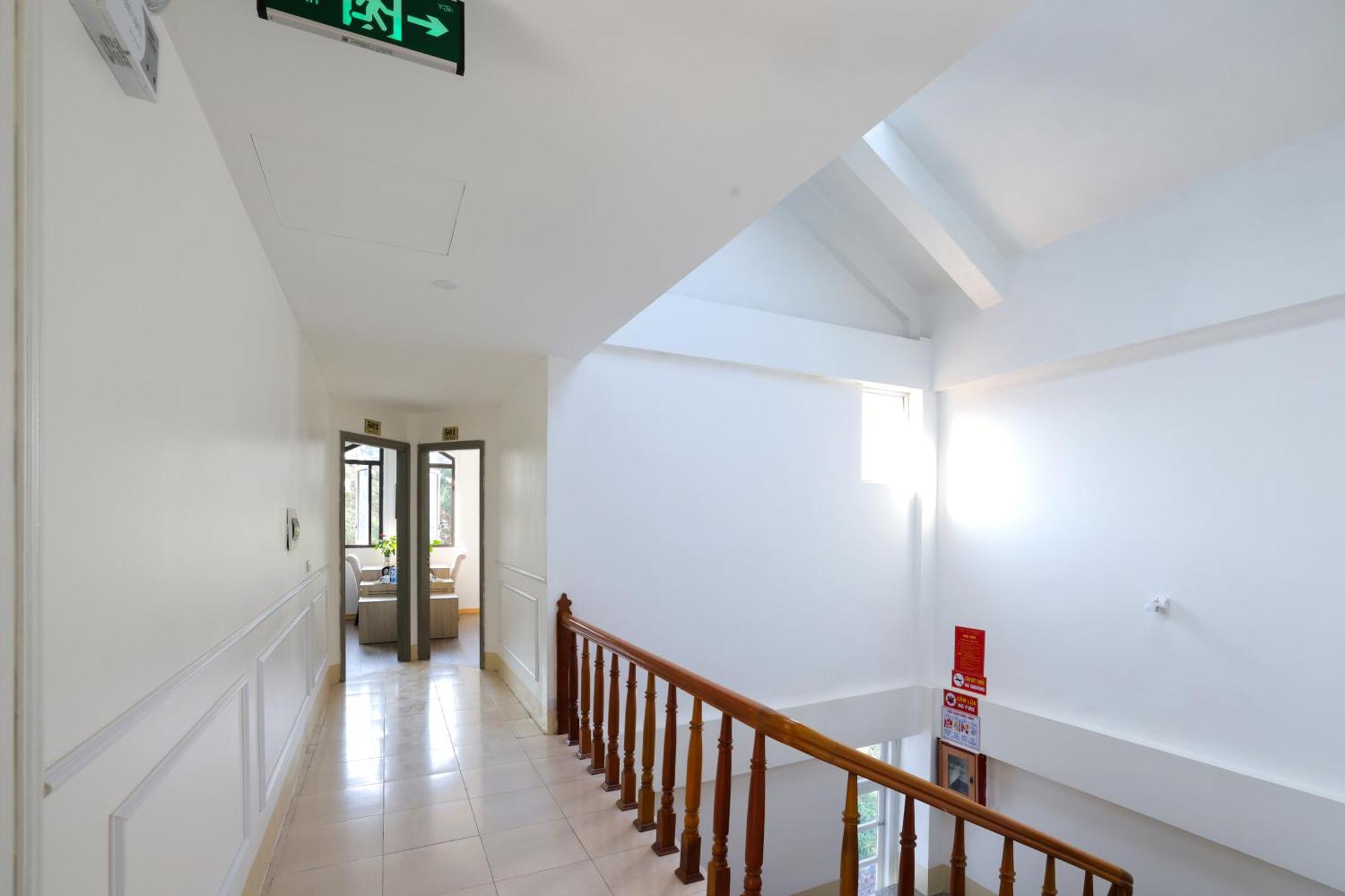 Cong Fu Hotel Bac Ha  Buitenkant foto