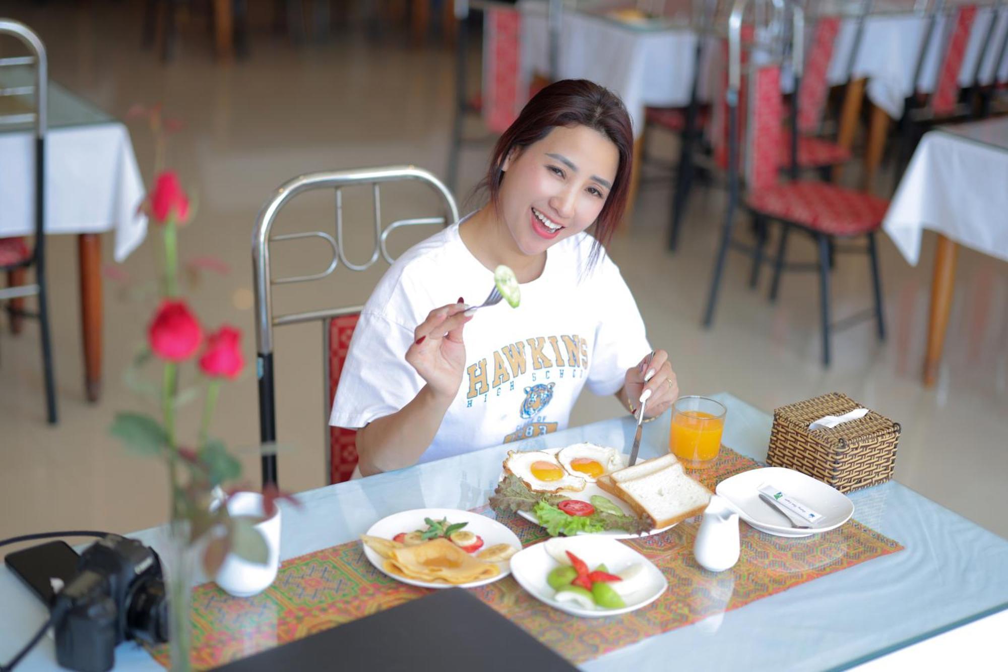 Cong Fu Hotel Bac Ha  Buitenkant foto