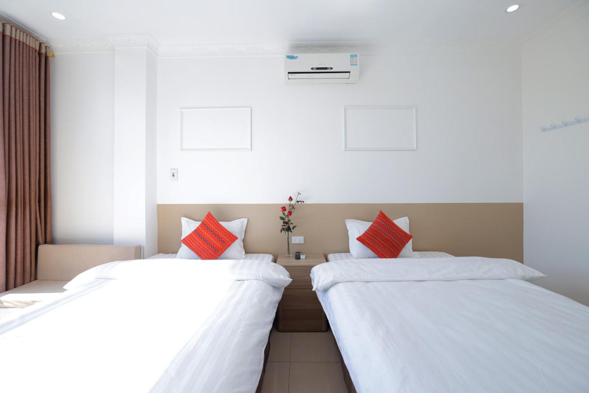 Cong Fu Hotel Bac Ha  Buitenkant foto