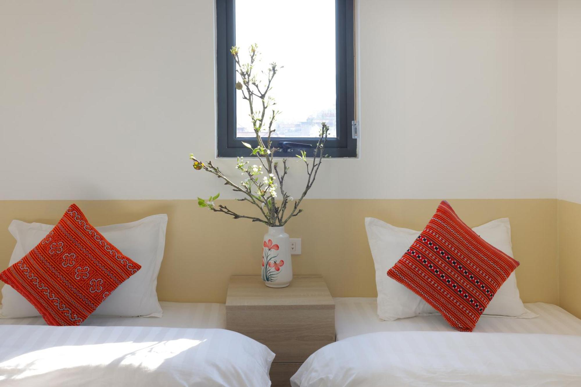 Cong Fu Hotel Bac Ha  Buitenkant foto