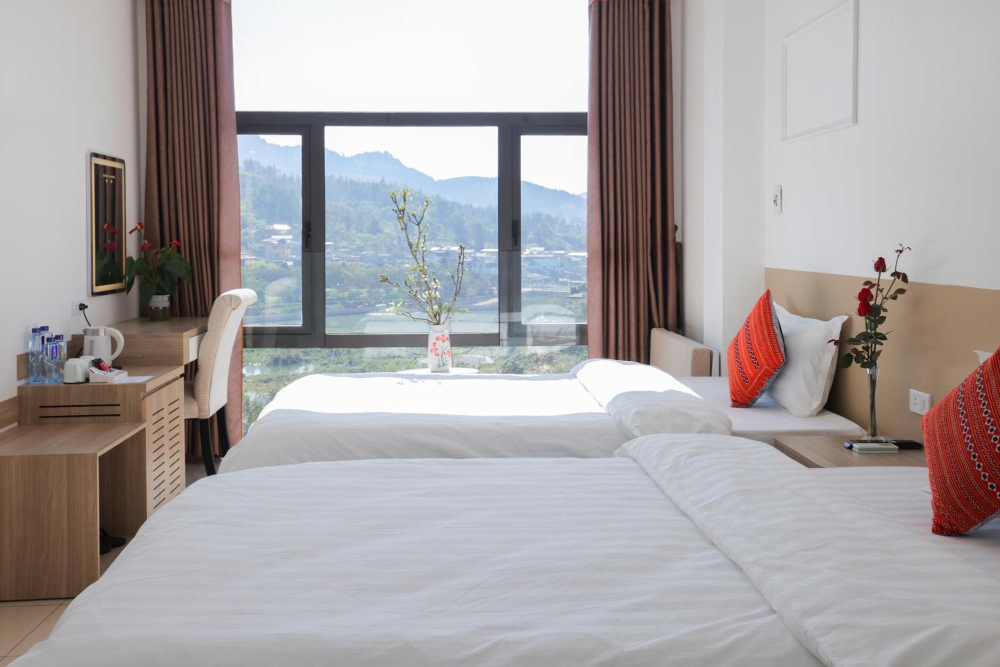 Cong Fu Hotel Bac Ha  Buitenkant foto