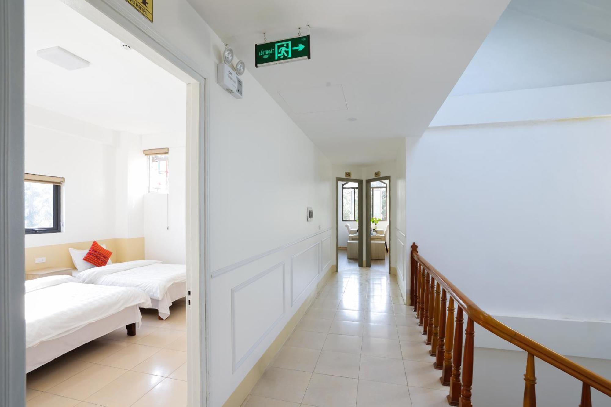 Cong Fu Hotel Bac Ha  Buitenkant foto