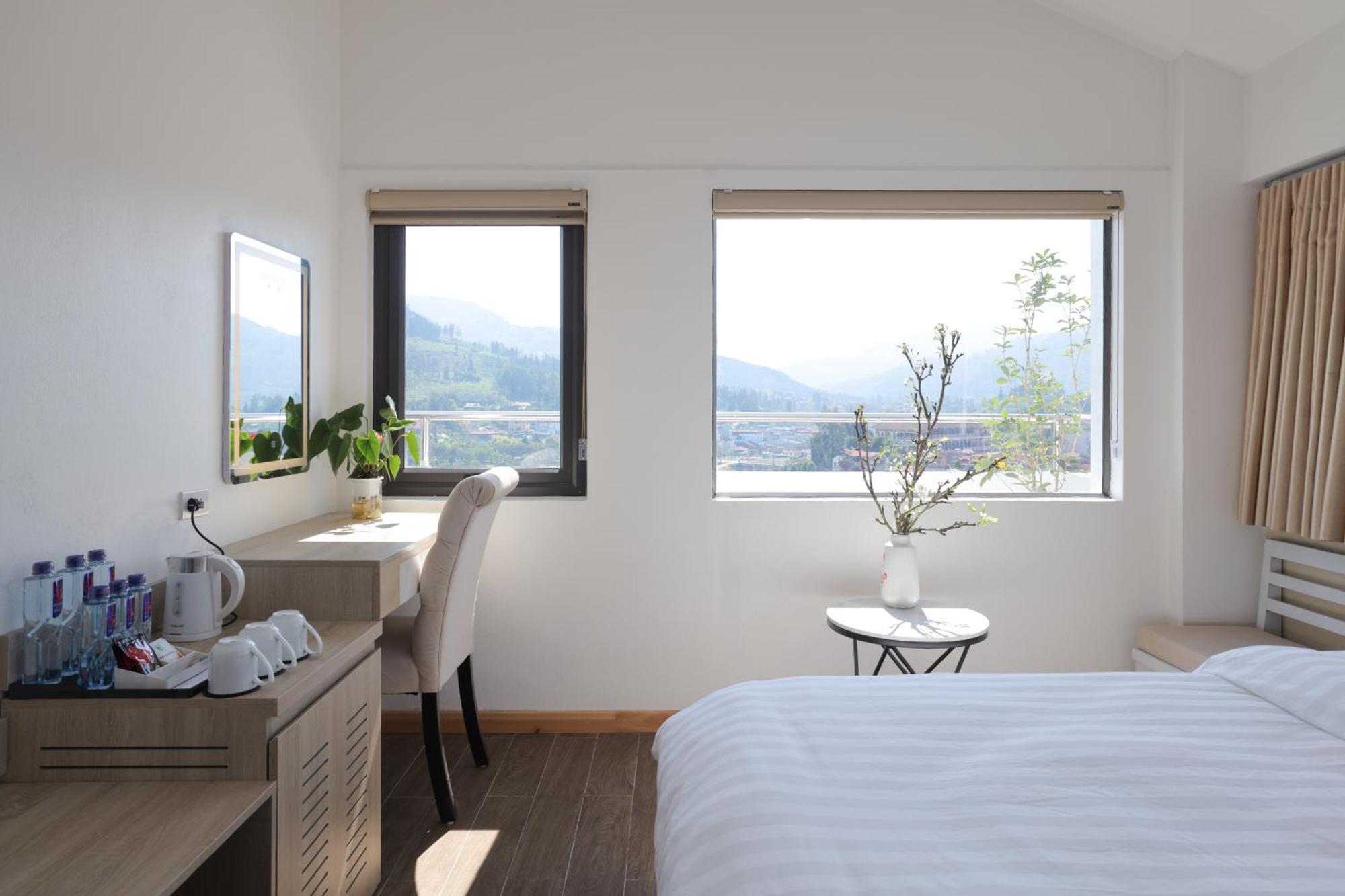 Cong Fu Hotel Bac Ha  Buitenkant foto