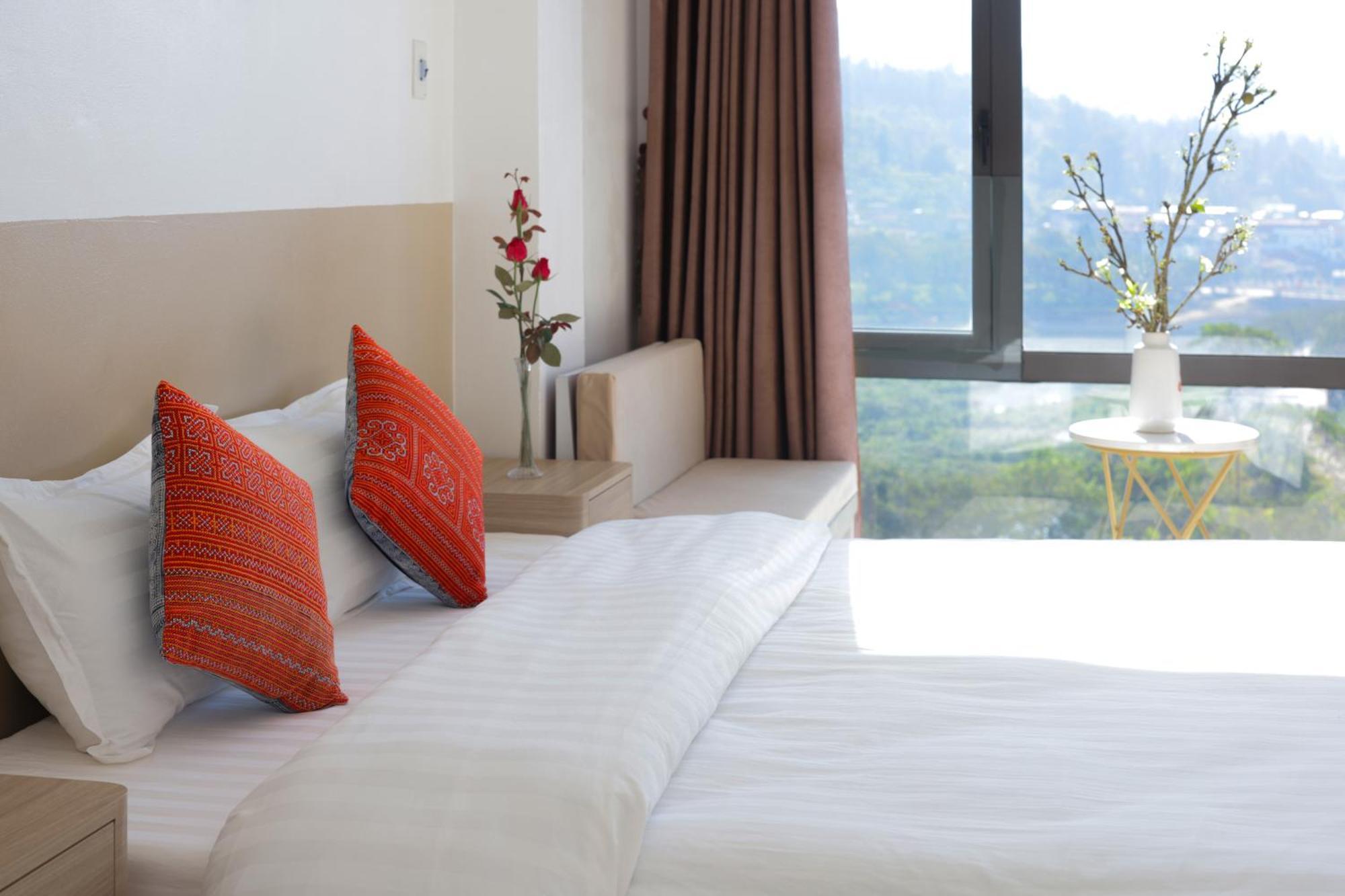 Cong Fu Hotel Bac Ha  Buitenkant foto