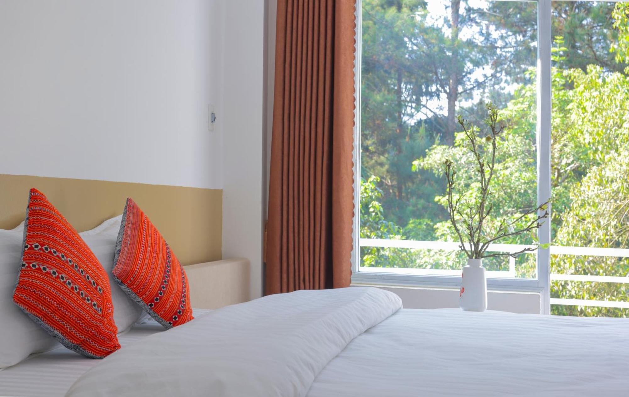 Cong Fu Hotel Bac Ha  Buitenkant foto