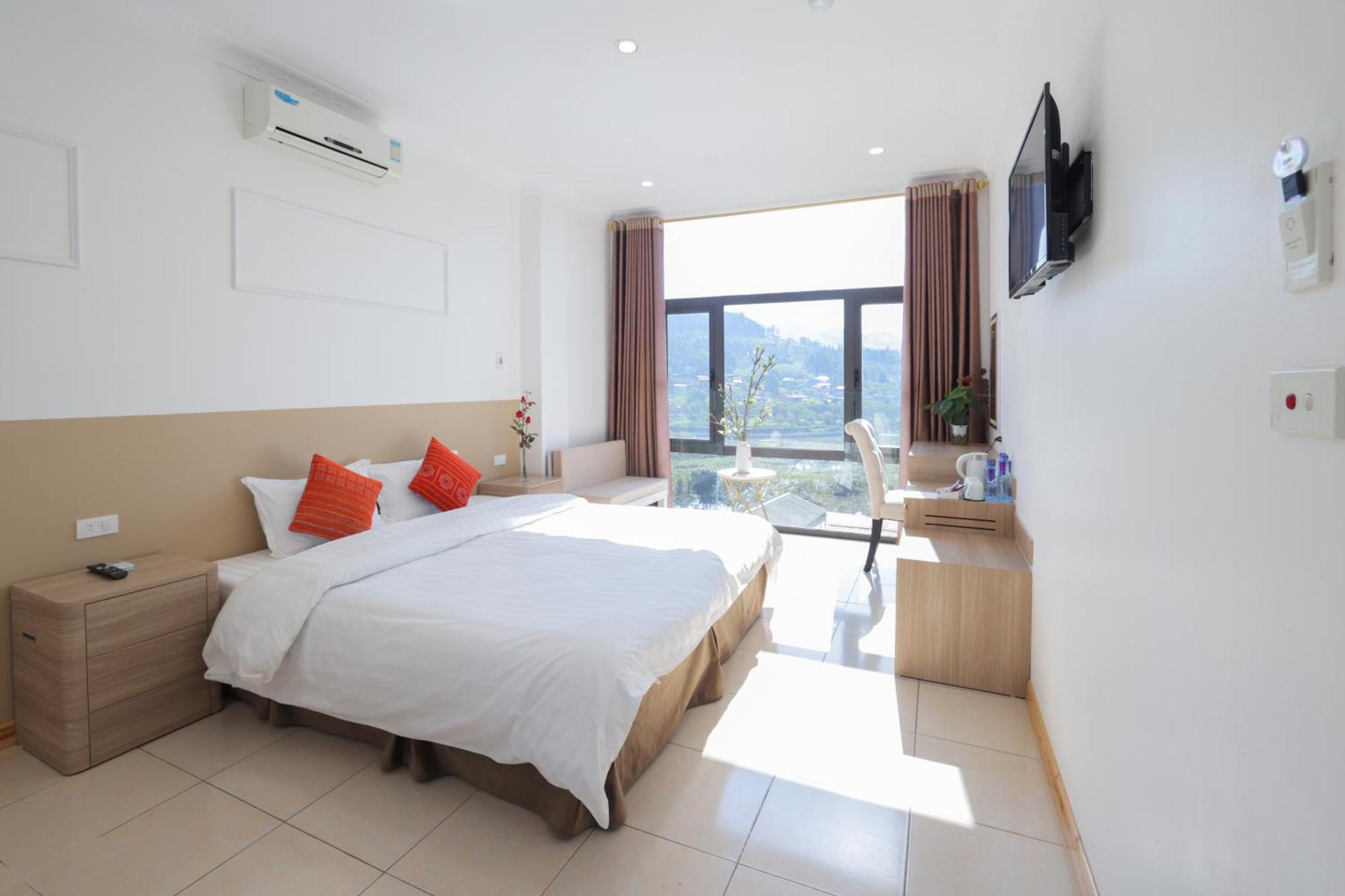 Cong Fu Hotel Bac Ha  Buitenkant foto