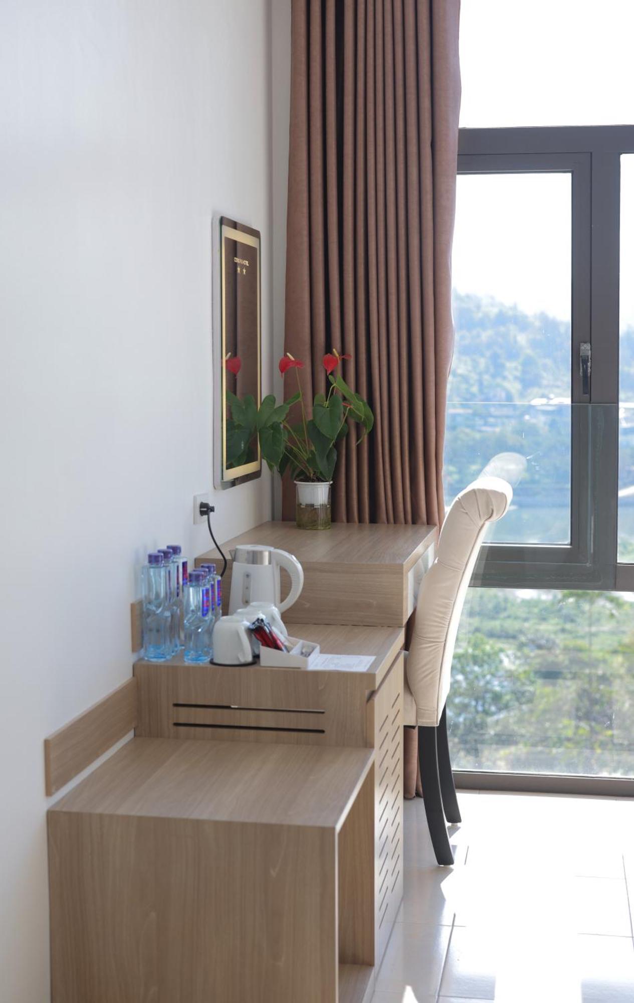 Cong Fu Hotel Bac Ha  Buitenkant foto