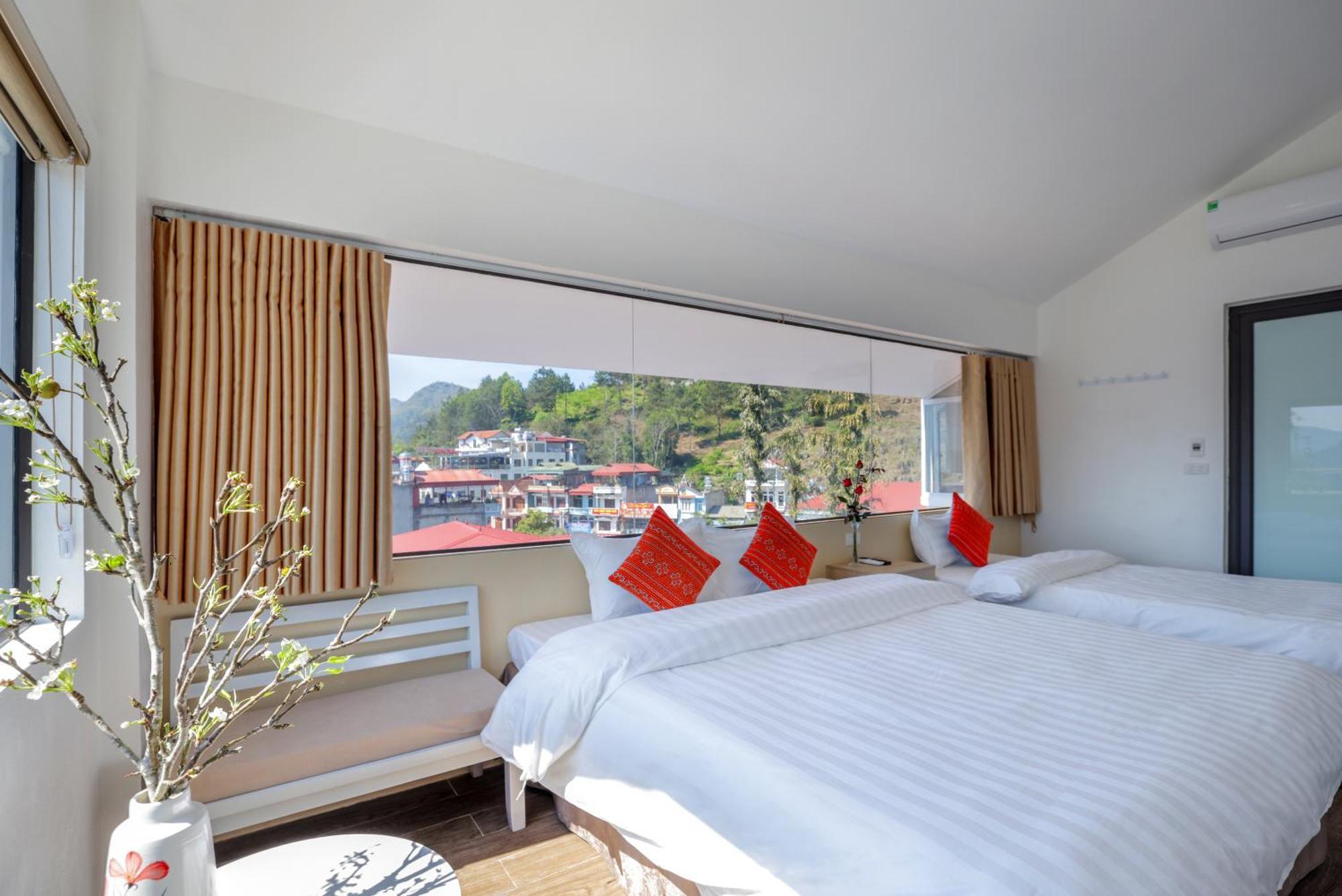 Cong Fu Hotel Bac Ha  Buitenkant foto