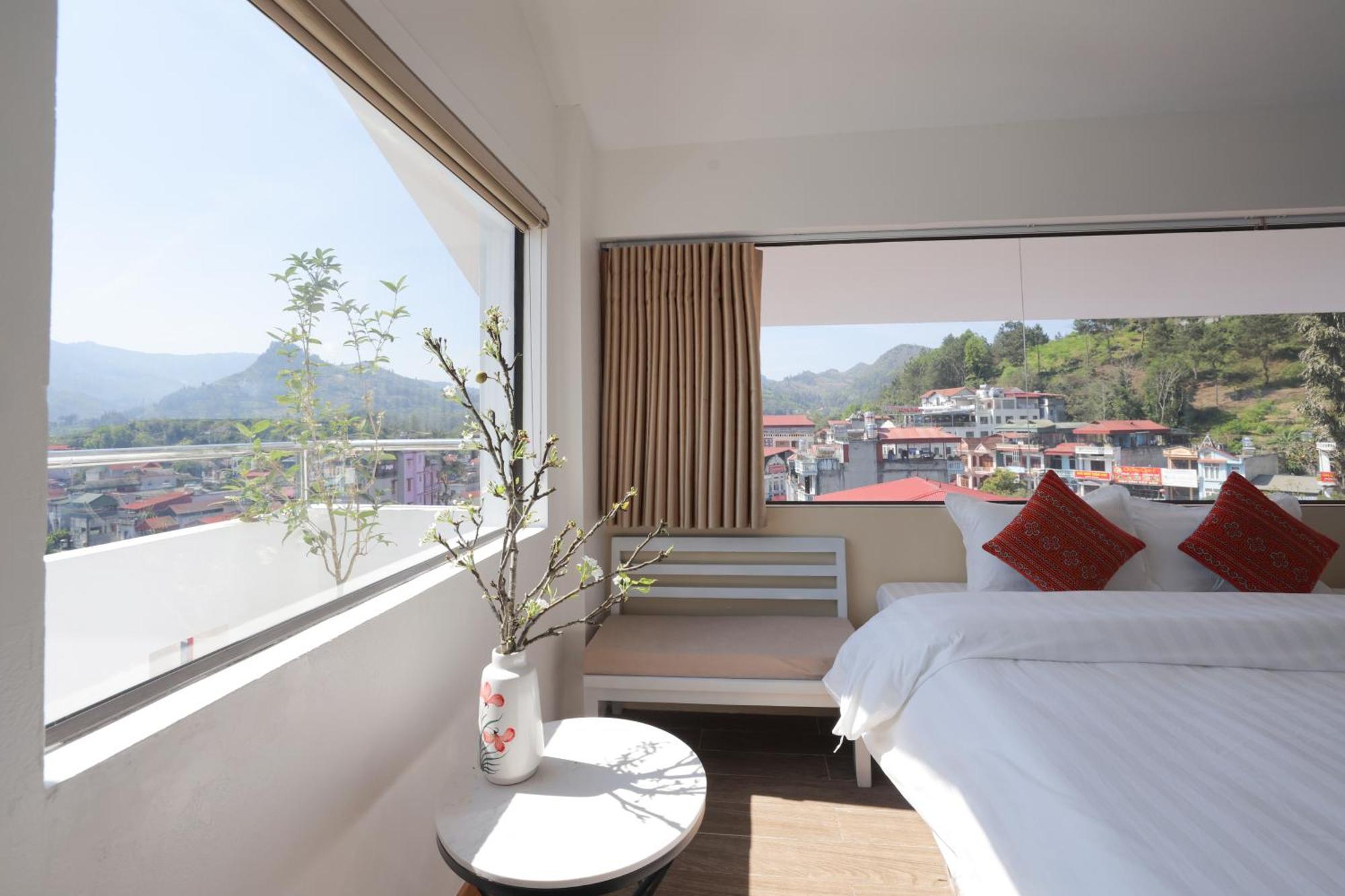 Cong Fu Hotel Bac Ha  Buitenkant foto
