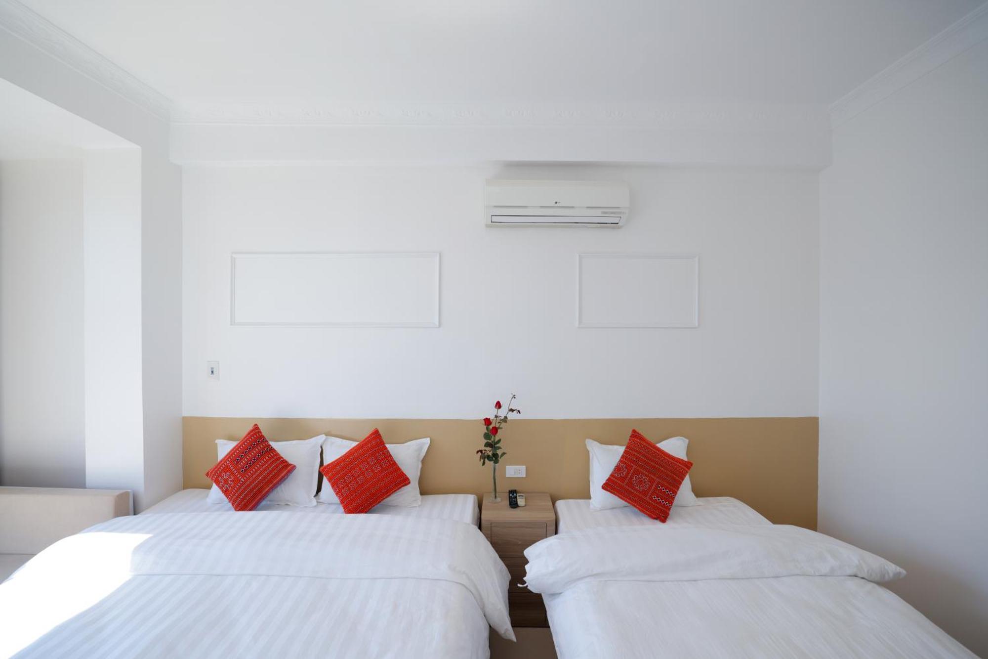 Cong Fu Hotel Bac Ha  Buitenkant foto