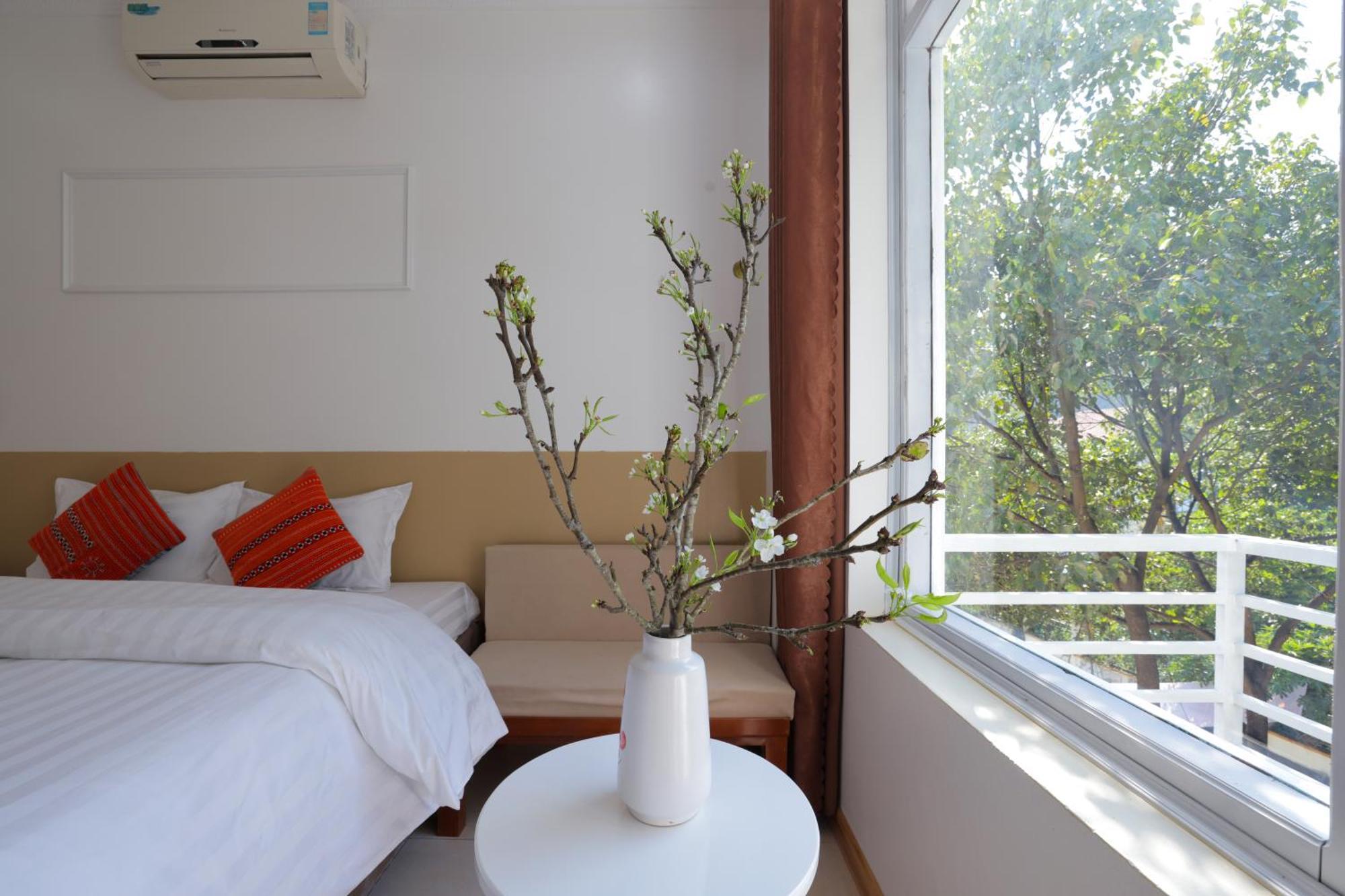 Cong Fu Hotel Bac Ha  Buitenkant foto