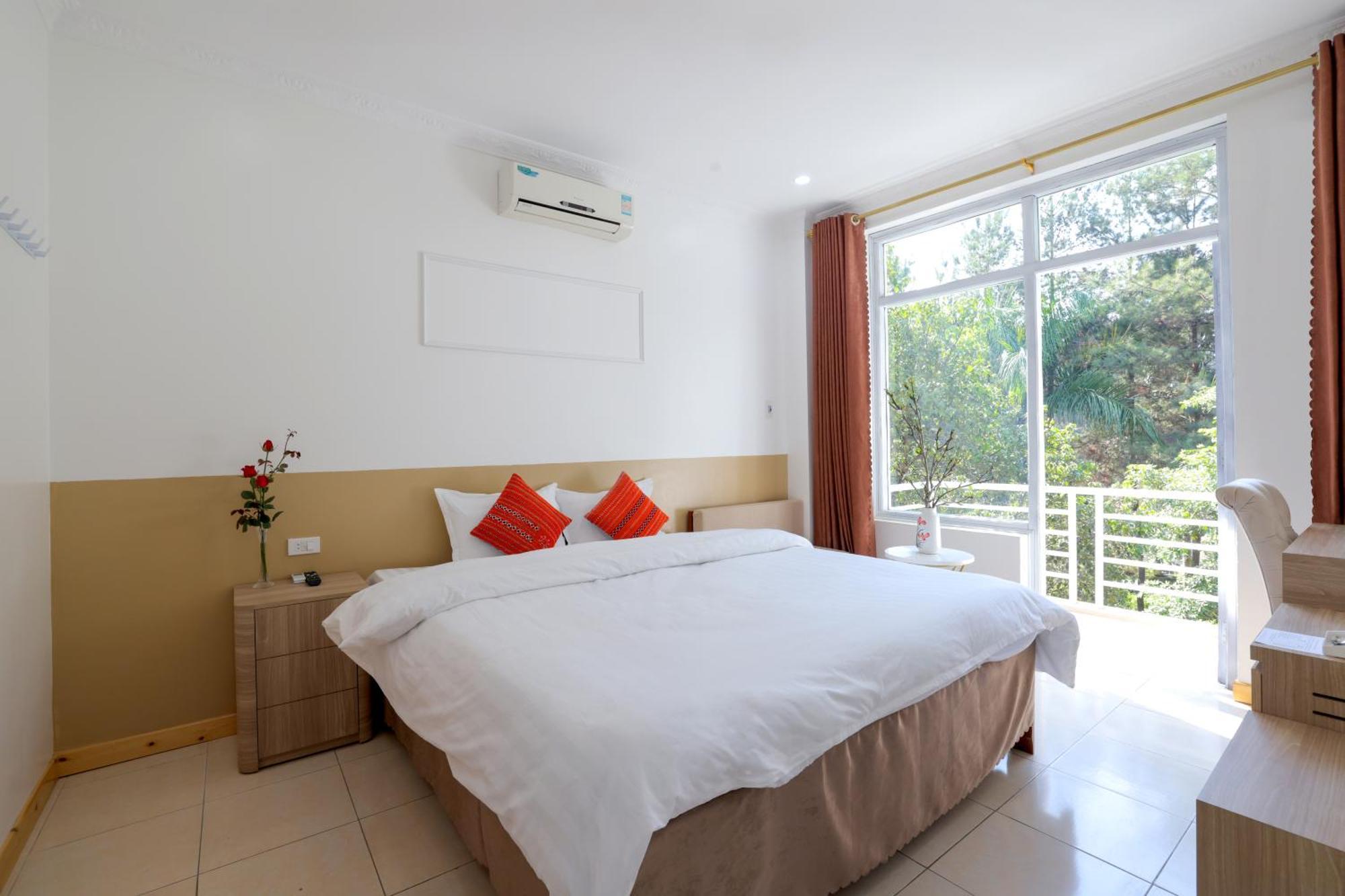 Cong Fu Hotel Bac Ha  Buitenkant foto