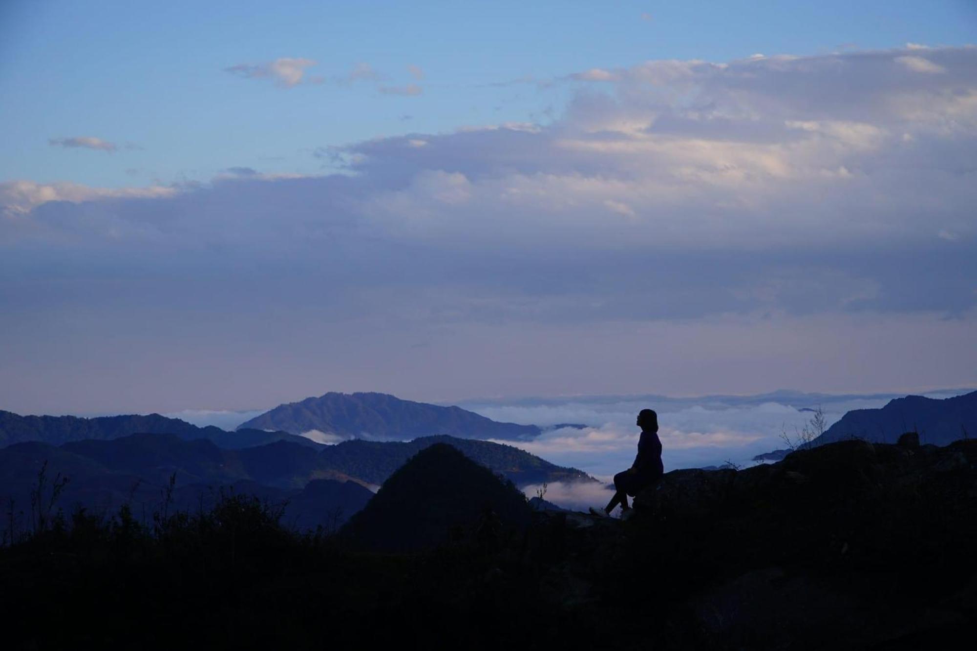 Cong Fu Hotel Bac Ha  Buitenkant foto