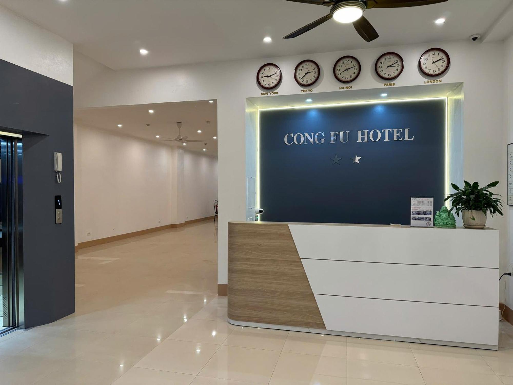 Cong Fu Hotel Bac Ha  Buitenkant foto