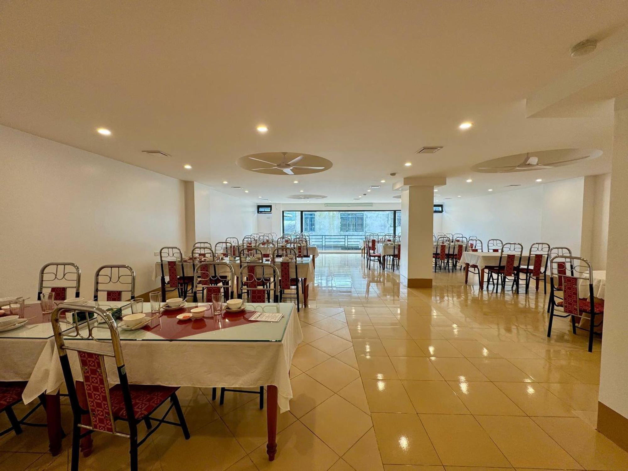 Cong Fu Hotel Bac Ha  Buitenkant foto