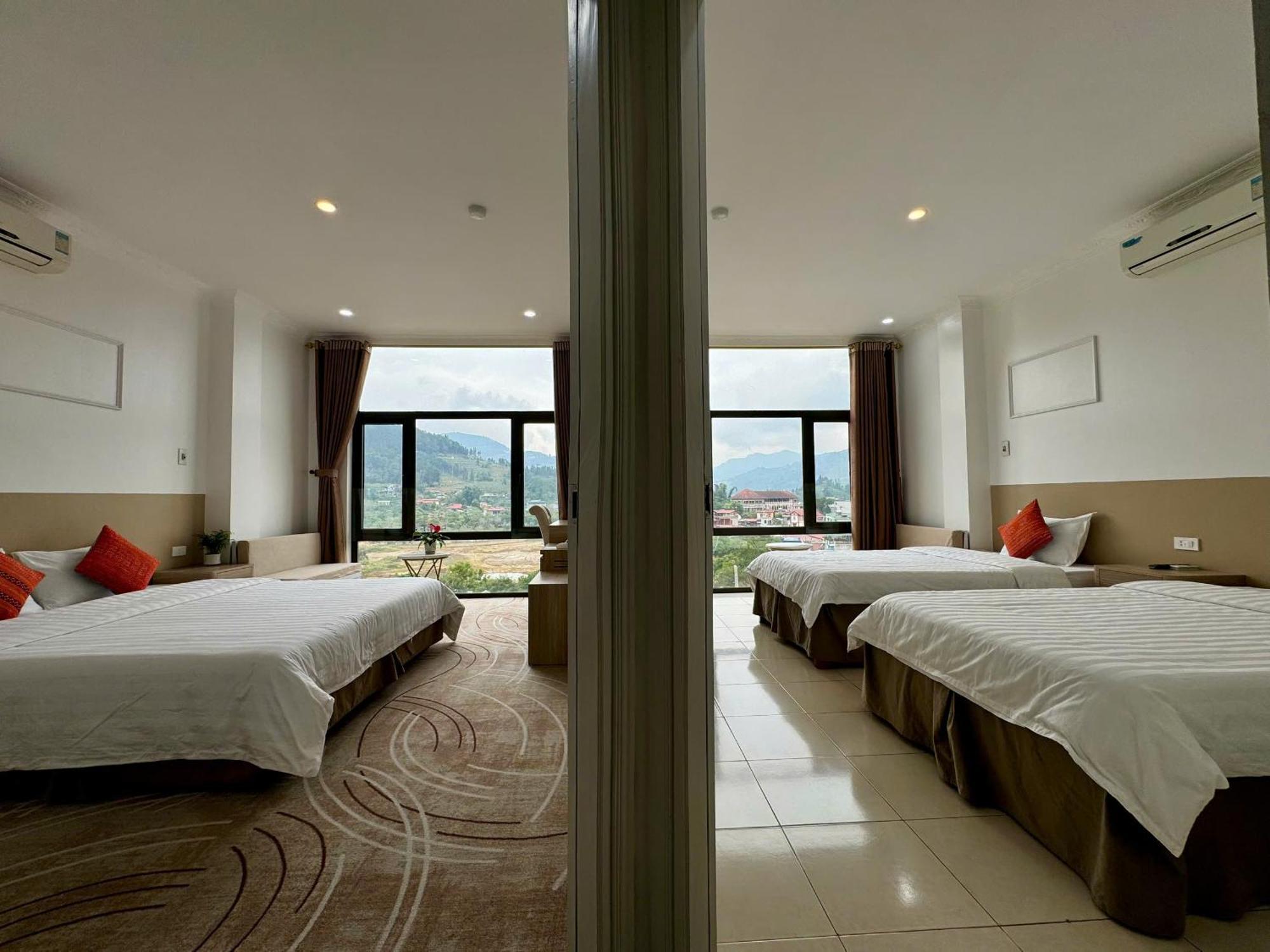 Cong Fu Hotel Bac Ha  Buitenkant foto