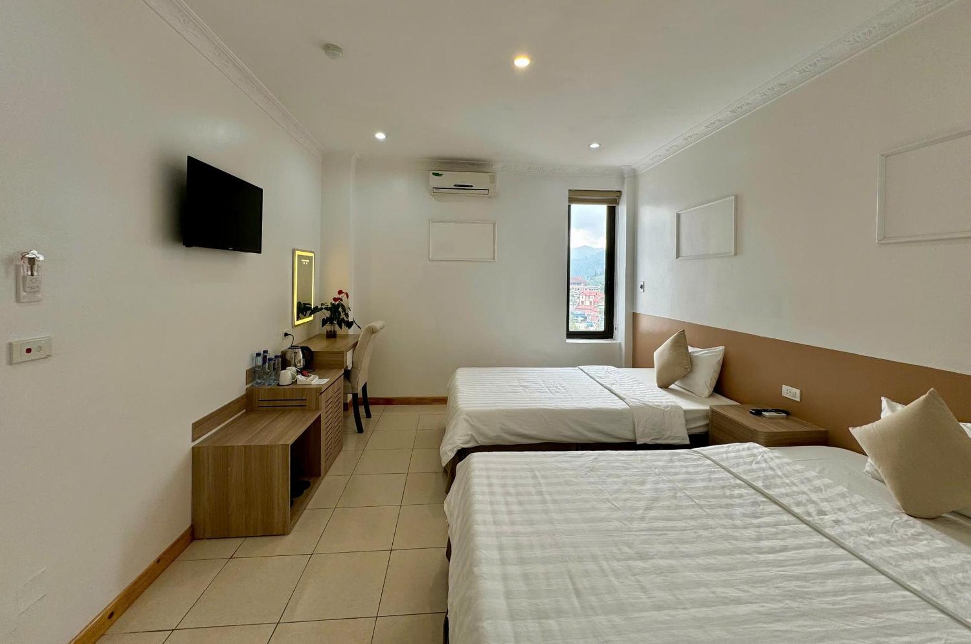 Cong Fu Hotel Bac Ha  Buitenkant foto
