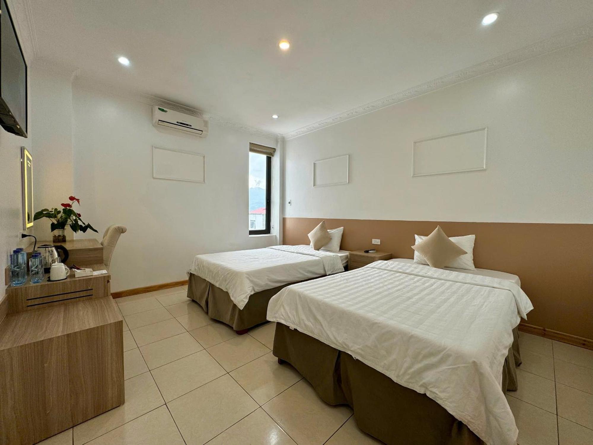 Cong Fu Hotel Bac Ha  Buitenkant foto