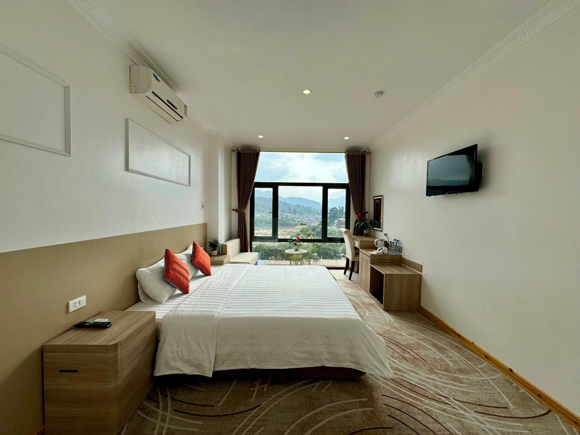 Cong Fu Hotel Bac Ha  Buitenkant foto