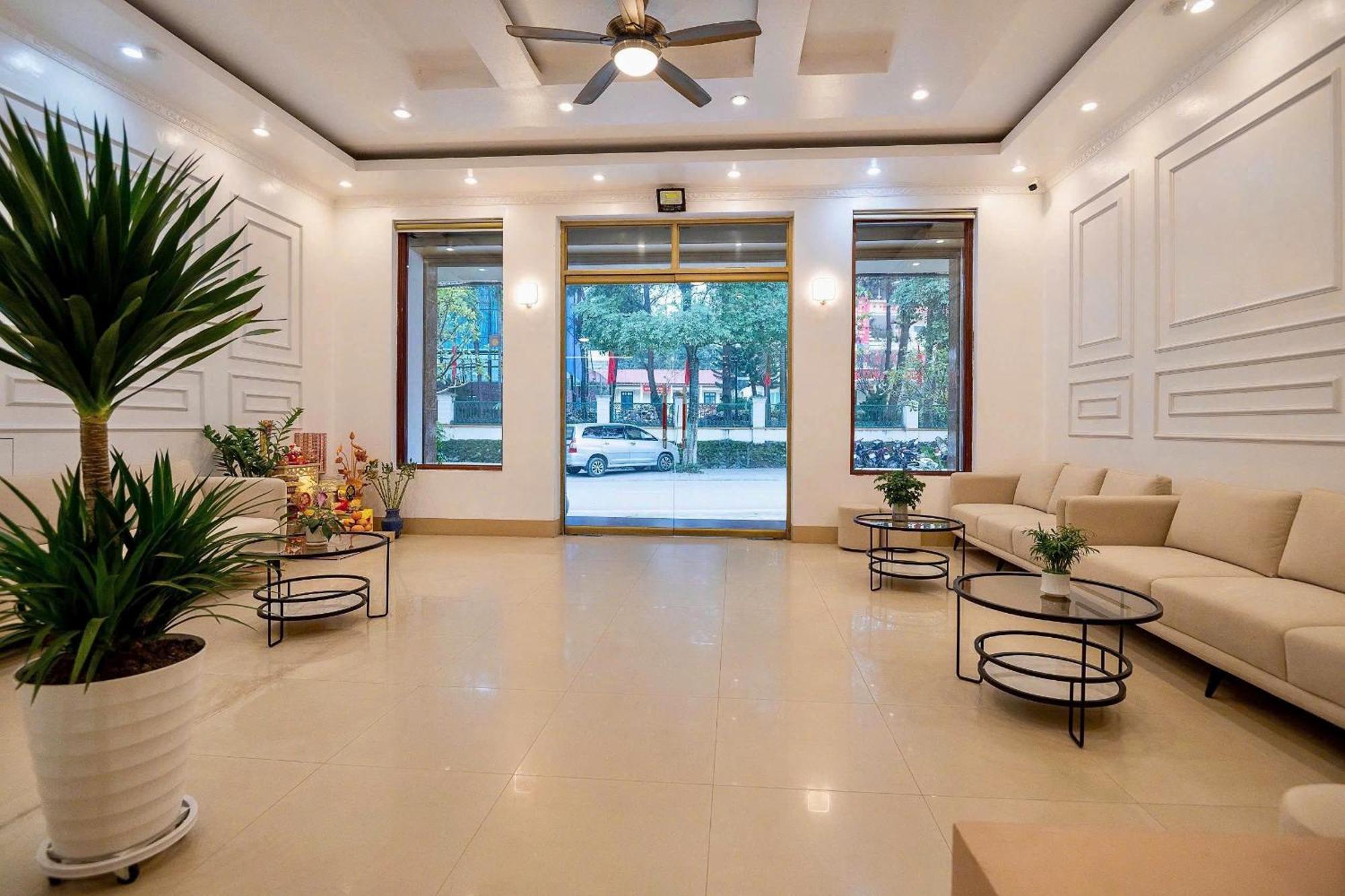 Cong Fu Hotel Bac Ha  Buitenkant foto