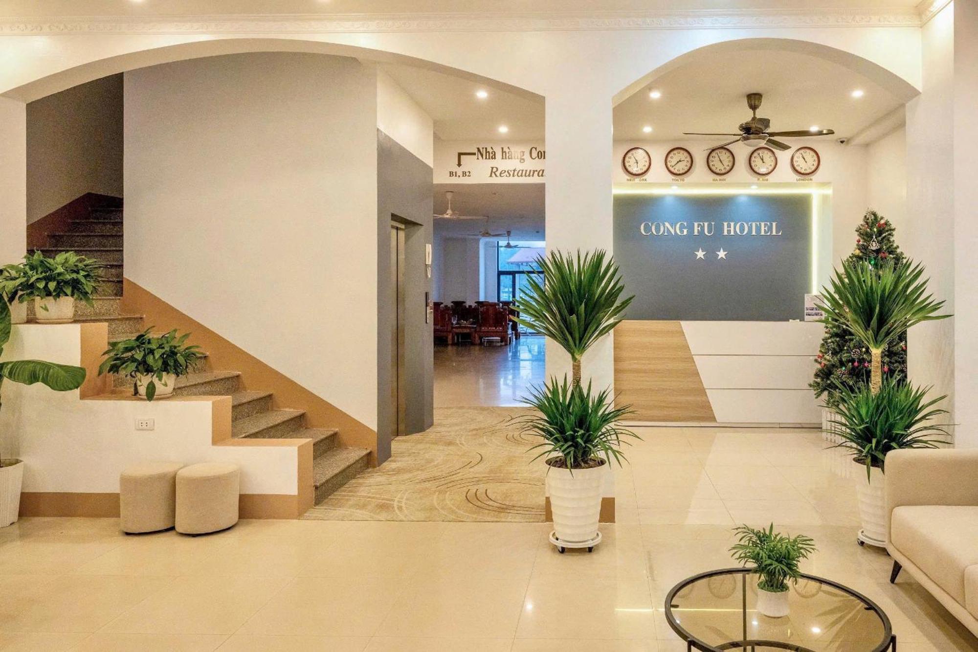 Cong Fu Hotel Bac Ha  Buitenkant foto
