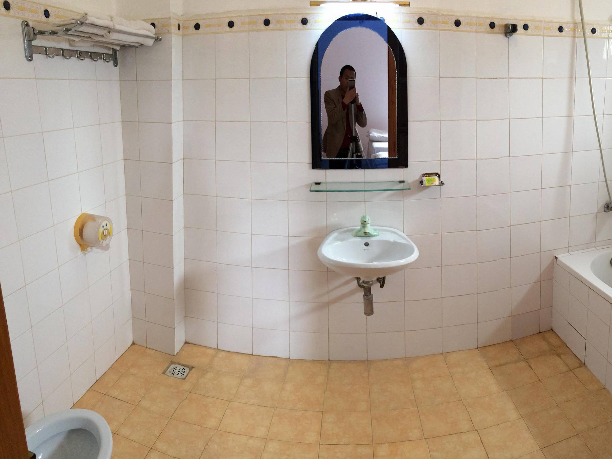 Cong Fu Hotel Bac Ha  Buitenkant foto